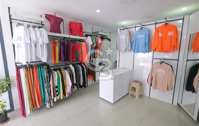 KENT-2 MERKEZ'DE CADDE ÜZERİNDE SATILIK DÜKKAN