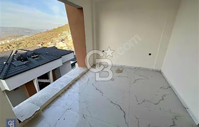 Milas Güllük deniz manzaralı bahçe dubleksi