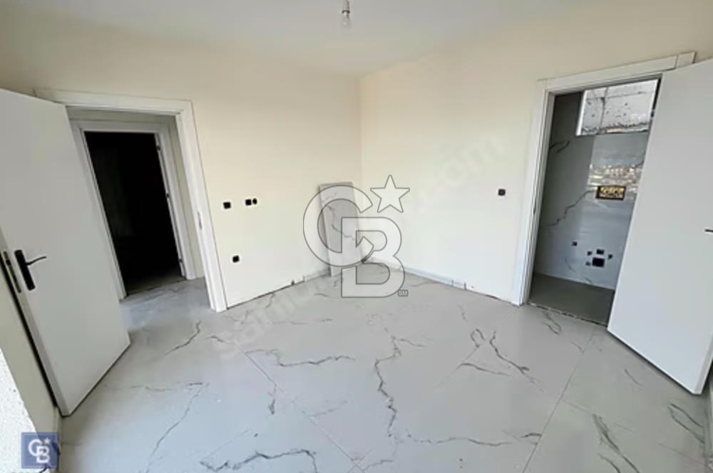 Milas Güllük deniz manzaralı bahçe dubleksi