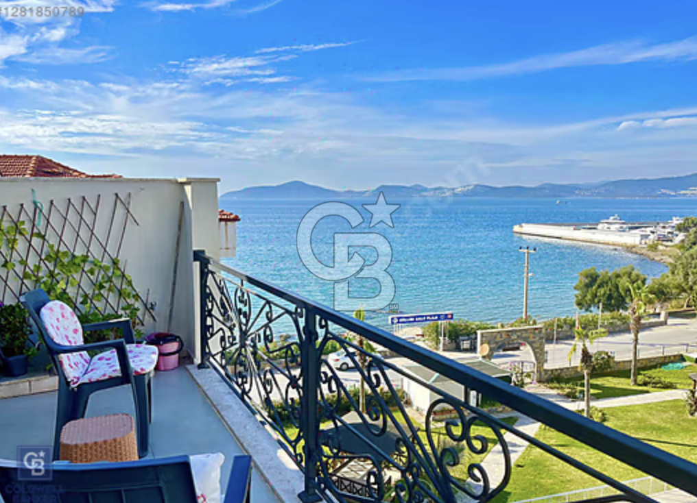 Milas Güllük'te 2 adet 2+1 deniz manzaralı