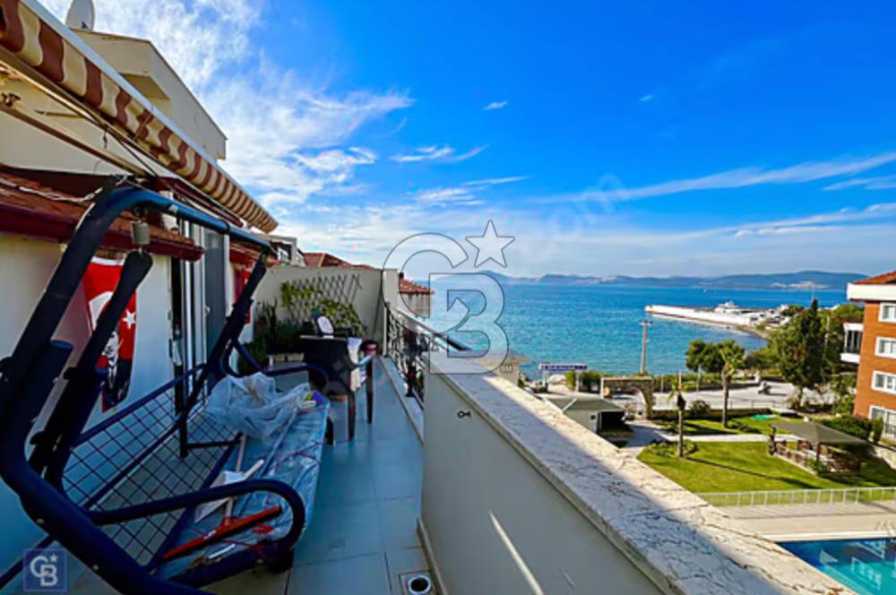 Milas Güllük'te 2 adet 2+1 deniz manzaralı