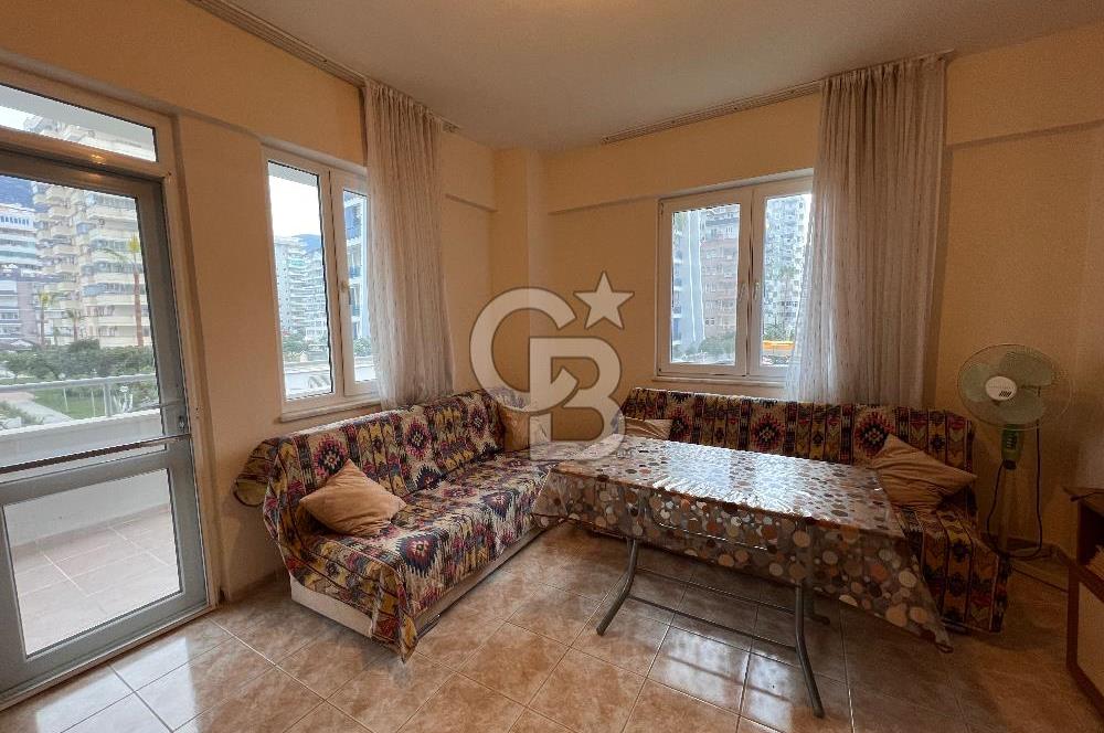 CB ERVADAN ALANYA KESTEL ECEM SİTESİNDE SATILIK 2+1 YAPILI DAİRE