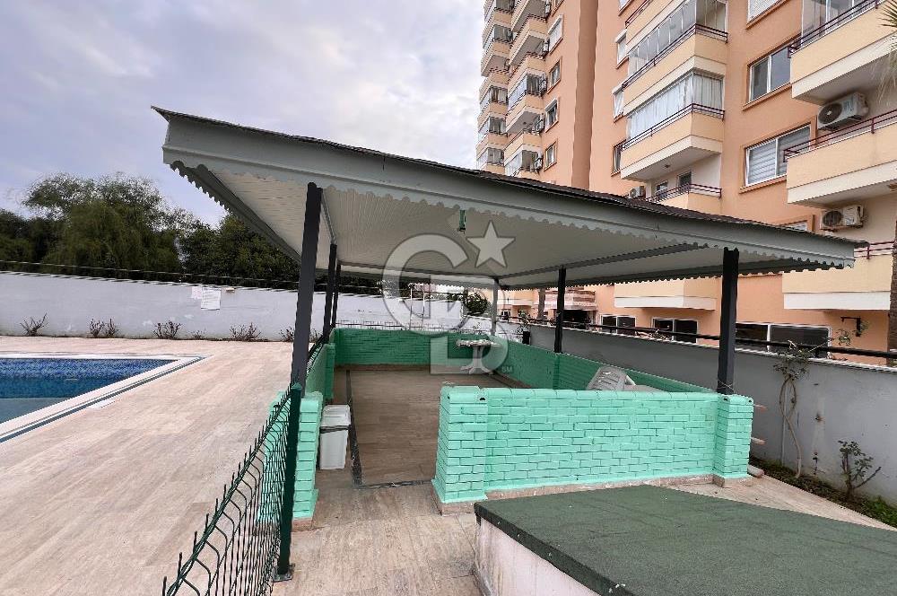 CB ERVADAN ALANYA KESTEL ECEM SİTESİNDE SATILIK 2+1 YAPILI DAİRE