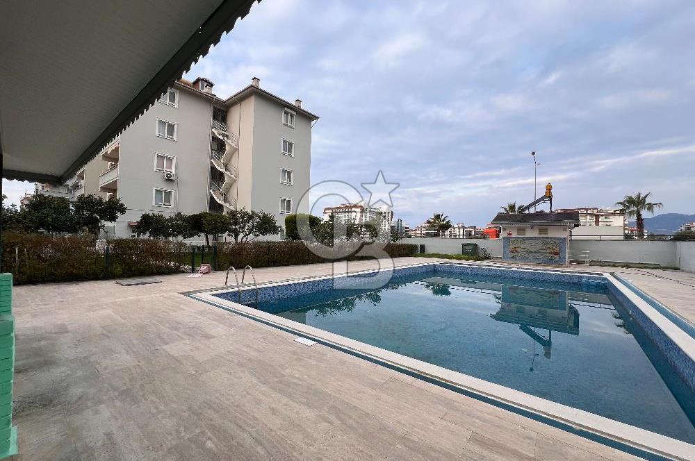 CB ERVADAN ALANYA KESTEL ECEM SİTESİNDE SATILIK 2+1 YAPILI DAİRE