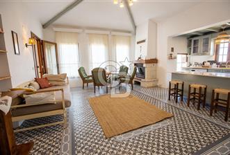 BOZCAADA'DA 5 DÖNÜM İÇİNDE, DENİZ MANZARALI HARİKA TAŞ EV.. - 9 - 258682