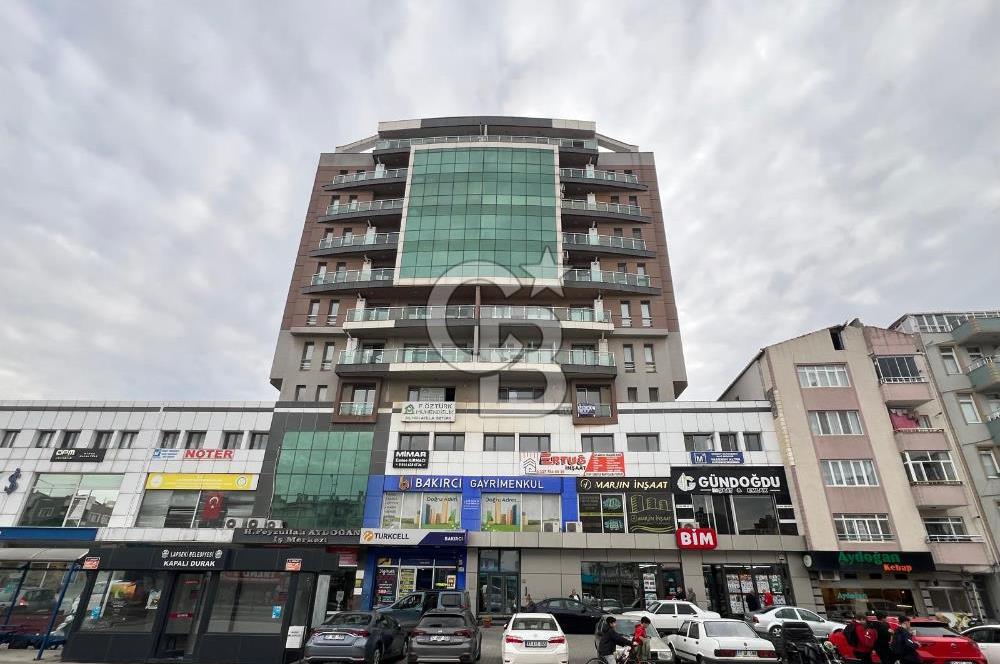 LAPSEKİ AYDOĞAN PLAZADA ANAYOLA CEPHE 3+1 KİRALIK DAİRE