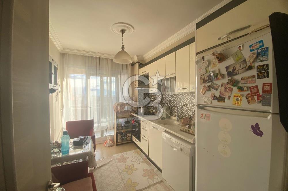 İzmir Çiğli Şirintepe'de 3+1 Satılık Doğalgazlı Panaromik Manzaralı Daire 