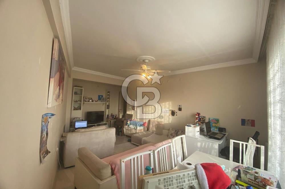 İzmir Çiğli Şirintepe'de 3+1 Satılık Doğalgazlı Panaromik Manzaralı Daire 