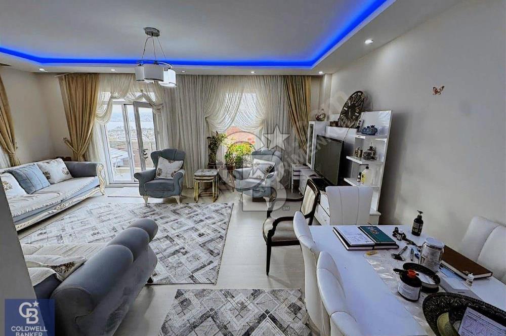 CB ENVOY'dan Barbaros Mah.3+1 Deniz Manzaralı Çatı Dubleks Daire