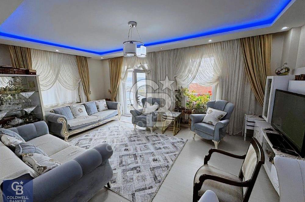 CB ENVOY'dan Barbaros Mah.3+1 Deniz Manzaralı Çatı Dubleks Daire