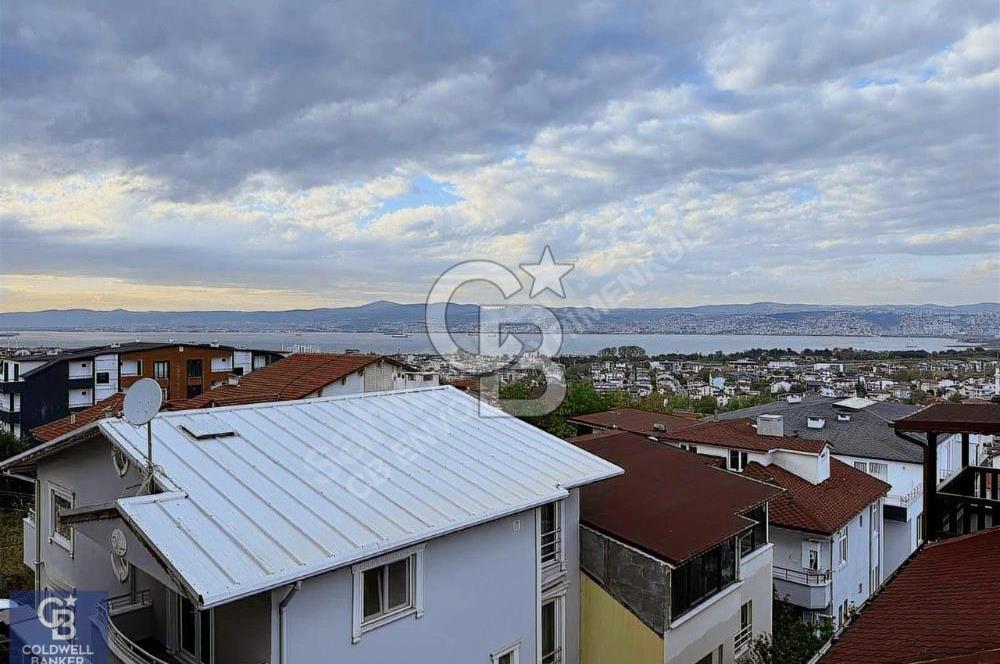 CB ENVOY'dan Barbaros Mah.3+1 Deniz Manzaralı Çatı Dubleks Daire