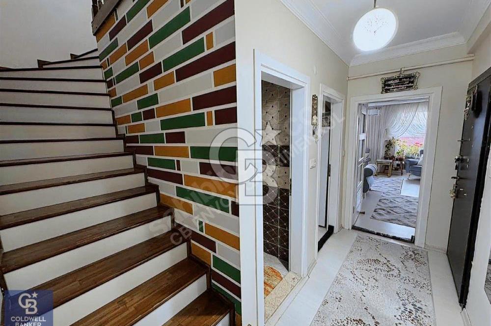 CB ENVOY'dan Barbaros Mah.3+1 Deniz Manzaralı Çatı Dubleks Daire