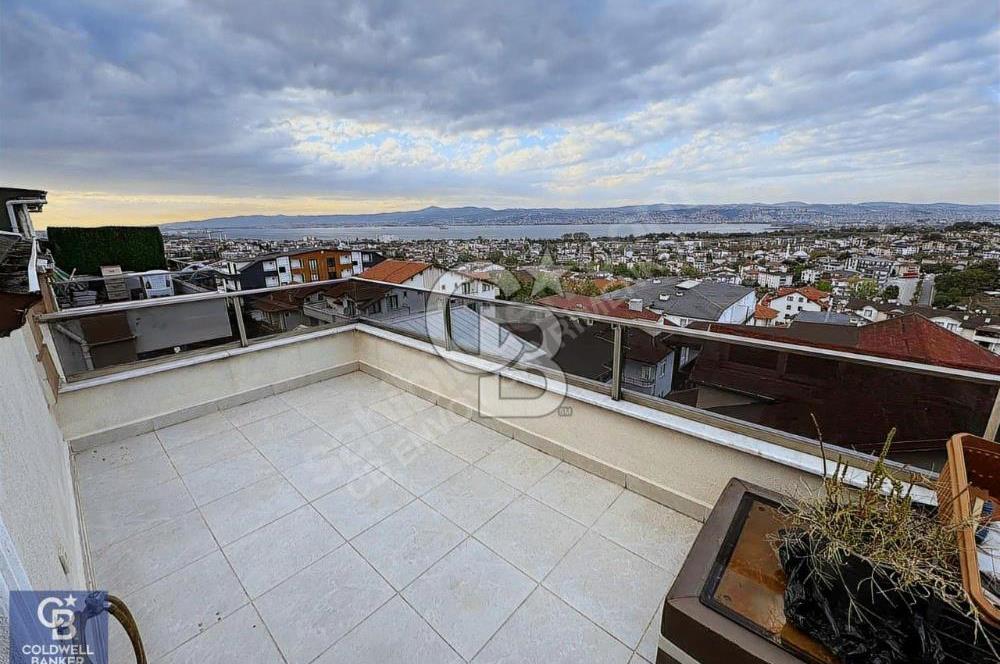 CB ENVOY'dan Barbaros Mah.3+1 Deniz Manzaralı Çatı Dubleks Daire