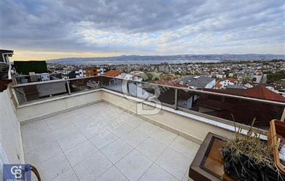 CB ENVOY'dan Barbaros Mah.3+1 Deniz Manzaralı Çatı Dubleks Daire