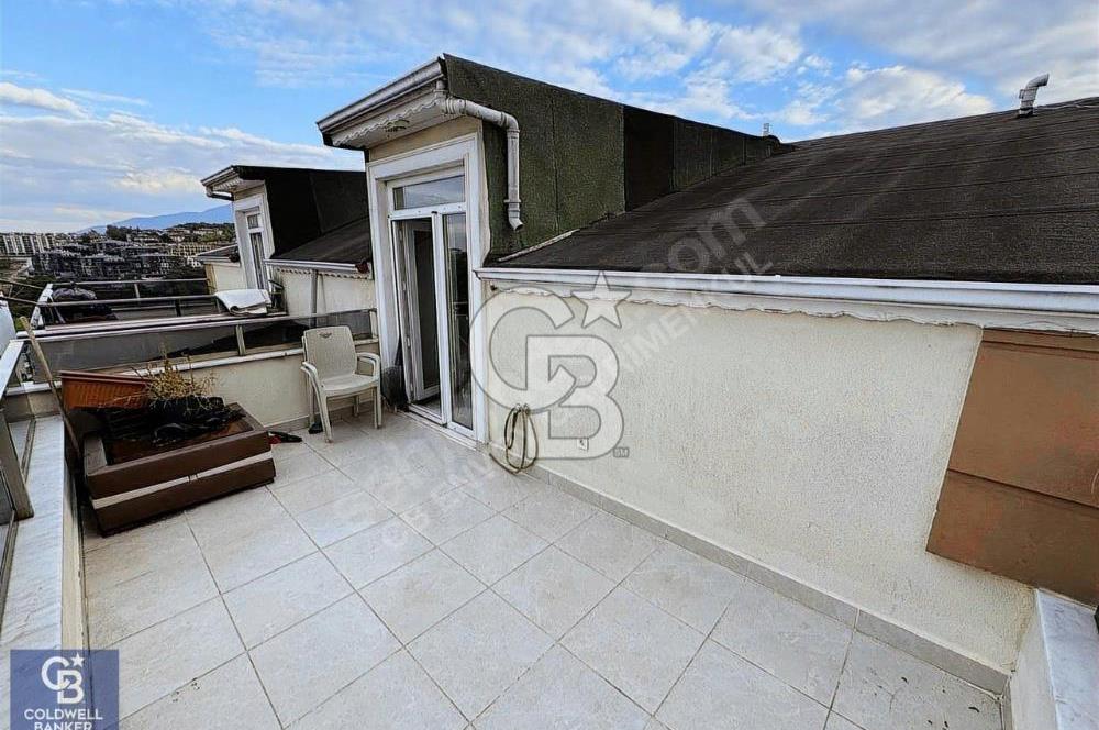 CB ENVOY'dan Barbaros Mah.3+1 Deniz Manzaralı Çatı Dubleks Daire