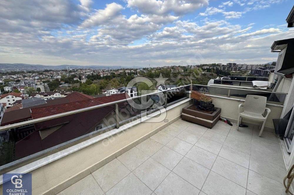 CB ENVOY'dan Barbaros Mah.3+1 Deniz Manzaralı Çatı Dubleks Daire