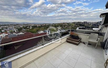 CB ENVOY'dan Barbaros Mah.3+1 Deniz Manzaralı Çatı Dubleks Daire