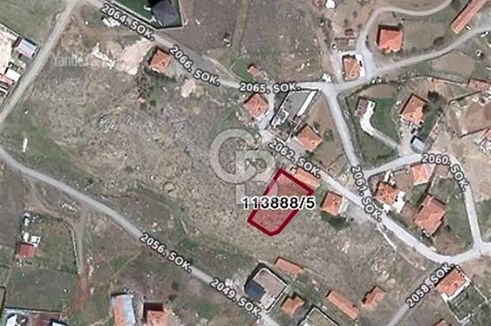 GÖLBAŞI HACILAR'DA 1063 M2 İMARLI SATILIK ARSA