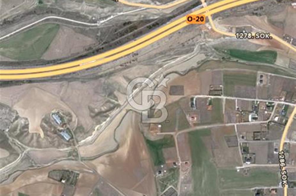 GÖLBAŞI HACILAR'DA 1063 M2 İMARLI SATILIK ARSA