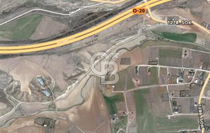 GÖLBAŞI HACILAR'DA 1063 M2 İMARLI SATILIK ARSA