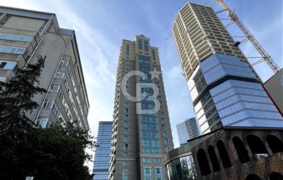 Elysium Art Rezidans Bomonti'de 1+1 Eşyalı Kiralık Daire