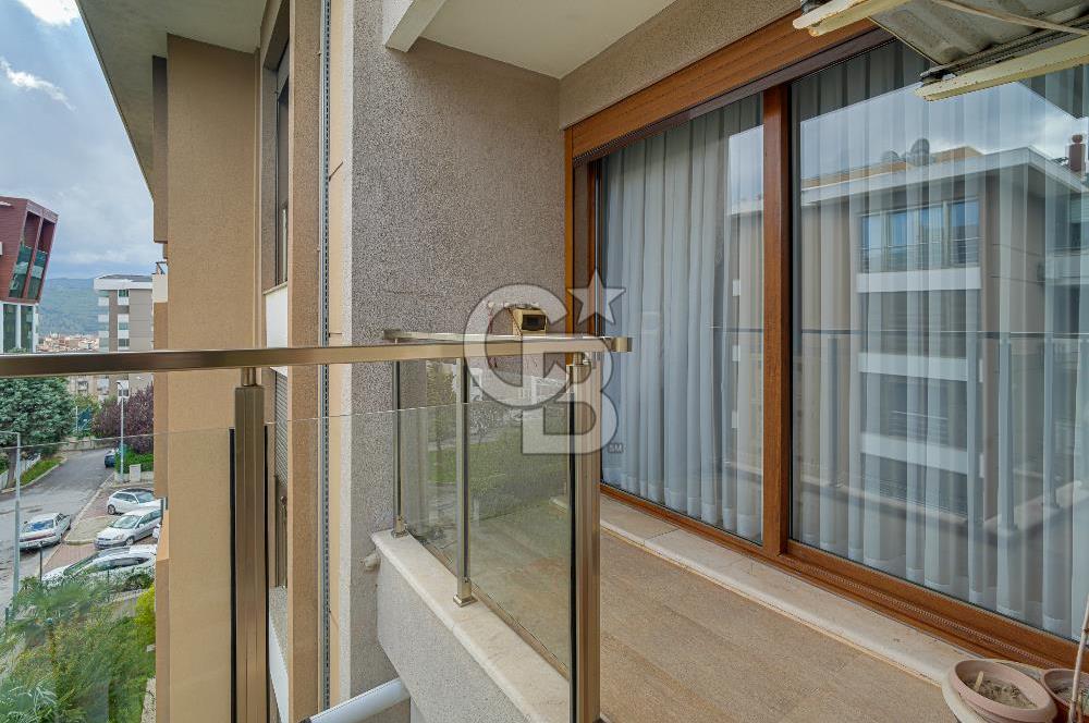 Adnan Süvaride Lüks Site İçi Geniş 1+1 Ebeveyn Banyolu Daire