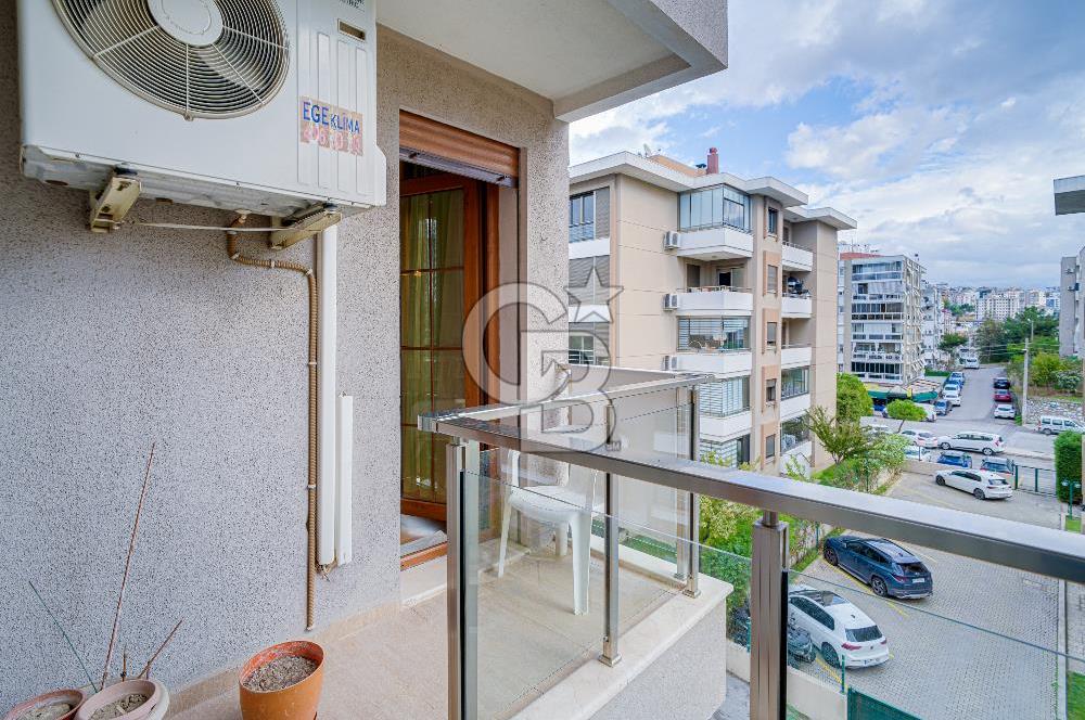 Adnan Süvaride Lüks Site İçi Geniş 1+1 Ebeveyn Banyolu Daire