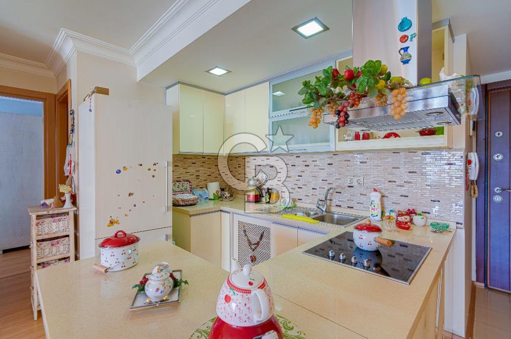 Adnan Süvaride Lüks Site İçi Geniş 1+1 Ebeveyn Banyolu Daire