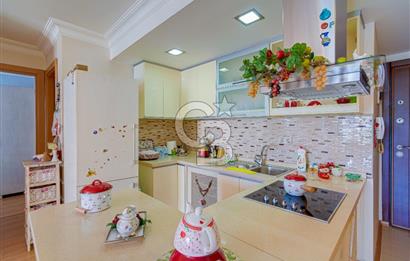 Adnan Süvaride Lüks Site İçi Geniş 1+1 Ebeveyn Banyolu Daire