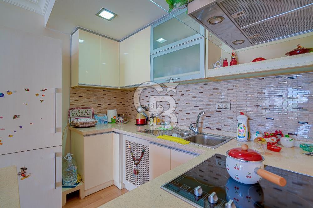 Adnan Süvaride Lüks Site İçi Geniş 1+1 Ebeveyn Banyolu Daire