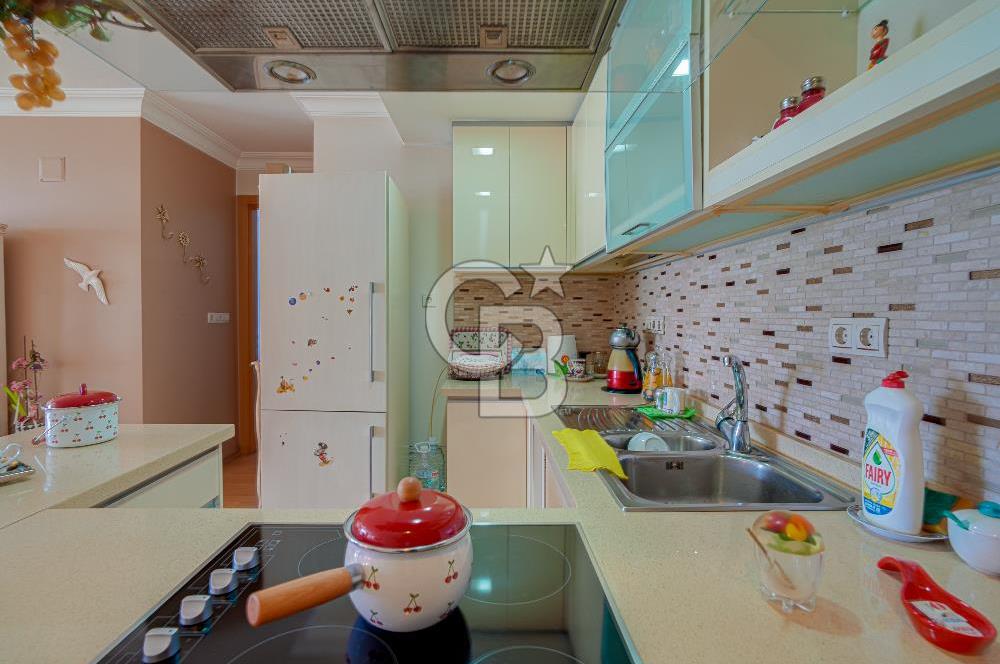 Adnan Süvaride Lüks Site İçi Geniş 1+1 Ebeveyn Banyolu Daire