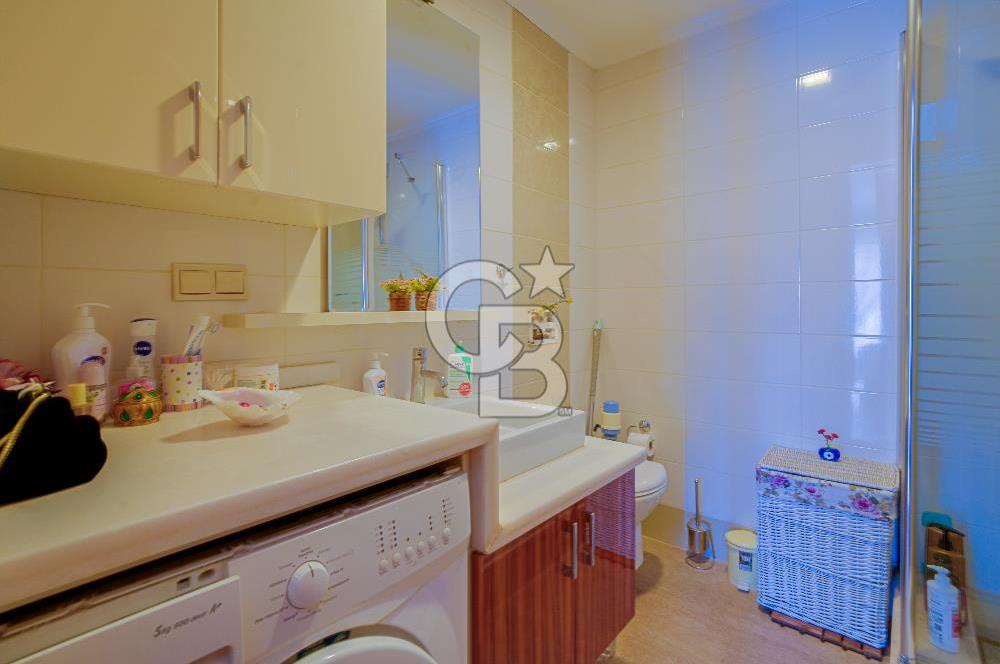 Adnan Süvaride Lüks Site İçi Geniş 1+1 Ebeveyn Banyolu Daire