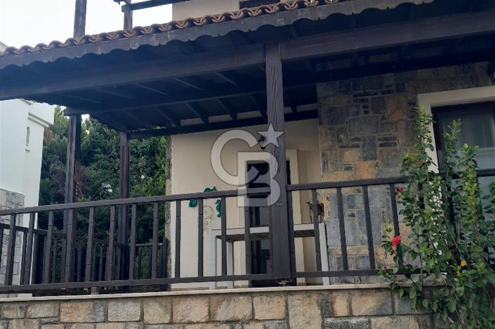 Bodrum Gündoğan Butik Sitede Kiralık Dubleks 2+1