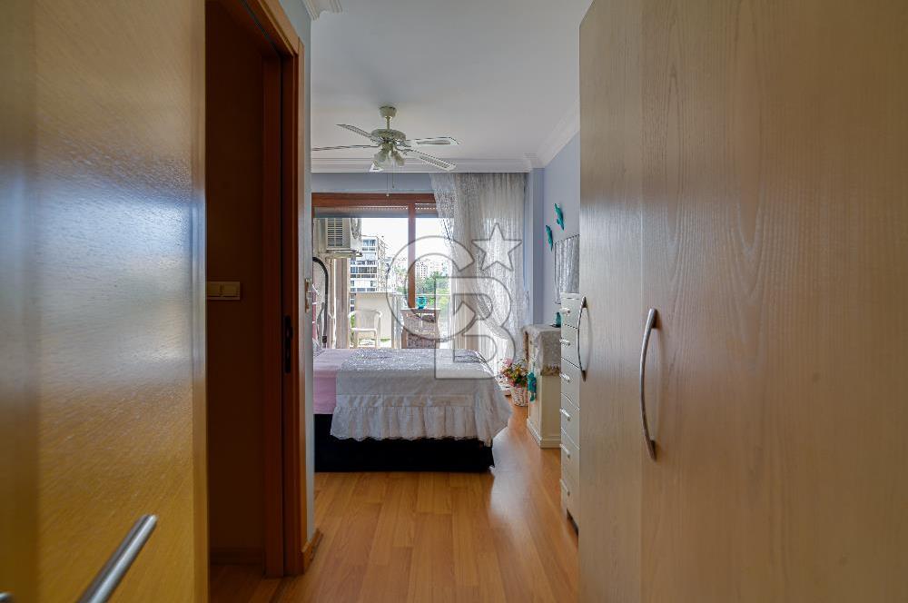 Adnan Süvaride Lüks Site İçi Geniş 1+1 Ebeveyn Banyolu Daire