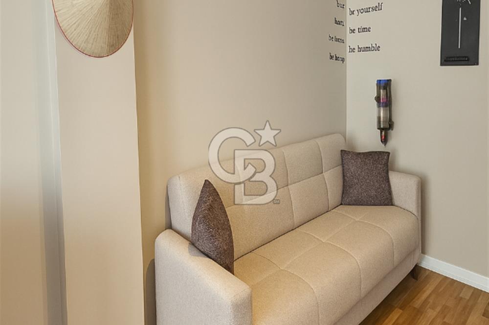 KADIKÖY FENERYOLU' NDA 2+1 OTURUMA HAZIR 90 M2 KİRALIK DAİRE