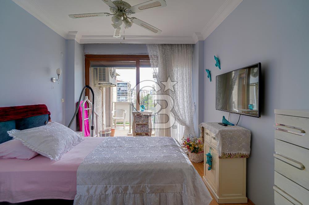 Adnan Süvaride Lüks Site İçi Geniş 1+1 Ebeveyn Banyolu Daire