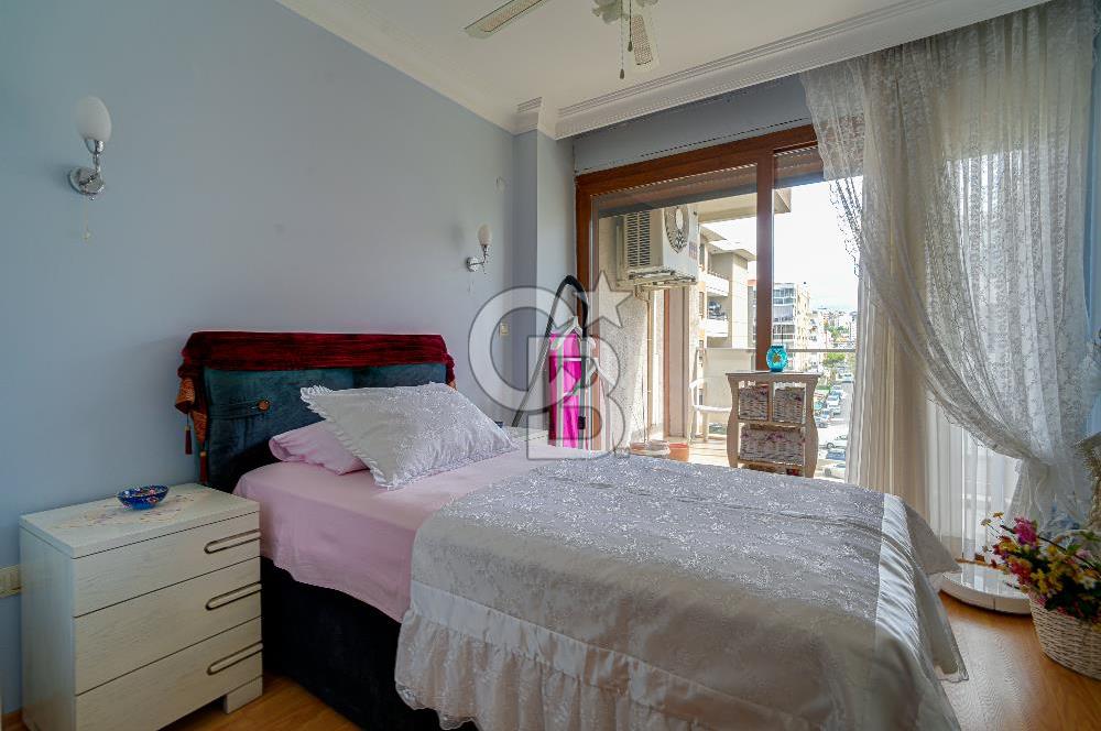 Adnan Süvaride Lüks Site İçi Geniş 1+1 Ebeveyn Banyolu Daire