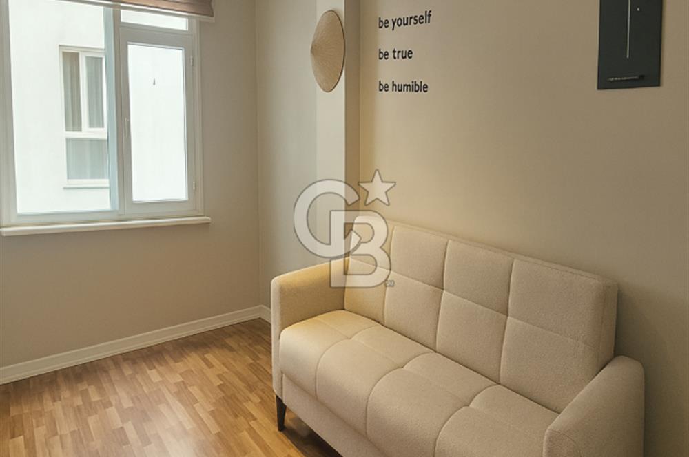 KADIKÖY FENERYOLU' NDA 2+1 OTURUMA HAZIR 90 M2 KİRALIK DAİRE