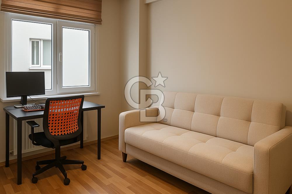 KADIKÖY FENERYOLU' NDA 2+1 OTURUMA HAZIR 90 M2 KİRALIK DAİRE