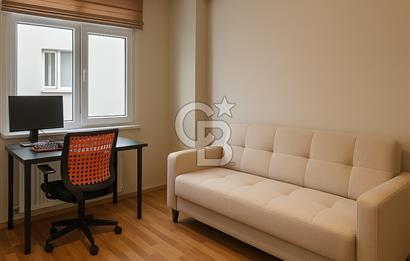 KADIKÖY FENERYOLU' NDA 2+1 OTURUMA HAZIR 90 M2 KİRALIK DAİRE