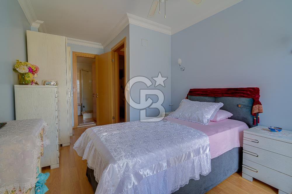 Adnan Süvaride Lüks Site İçi Geniş 1+1 Ebeveyn Banyolu Daire