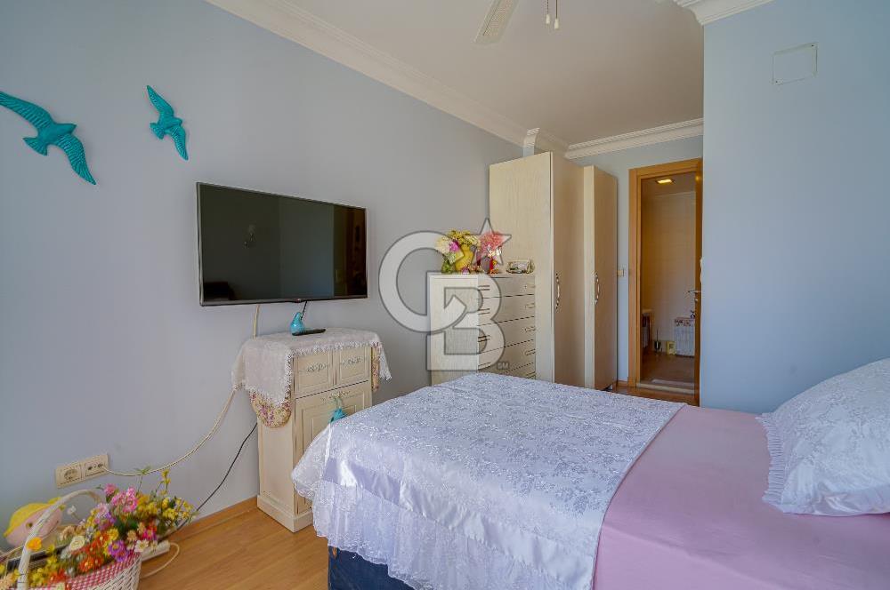 Adnan Süvaride Lüks Site İçi Geniş 1+1 Ebeveyn Banyolu Daire