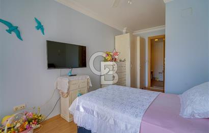 Adnan Süvaride Lüks Site İçi Geniş 1+1 Ebeveyn Banyolu Daire