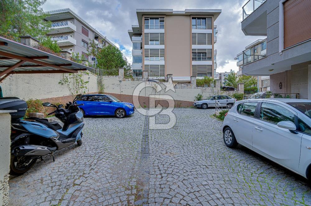 Adnan Süvaride Lüks Site İçi Geniş 1+1 Ebeveyn Banyolu Daire