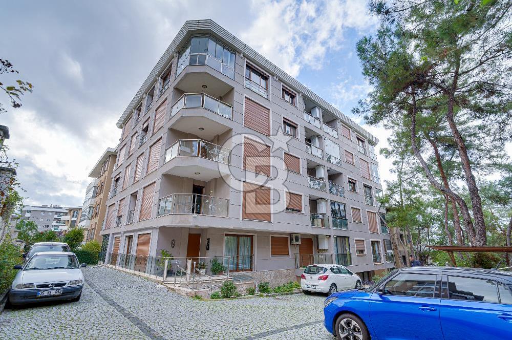 Adnan Süvaride Lüks Site İçi Geniş 1+1 Ebeveyn Banyolu Daire