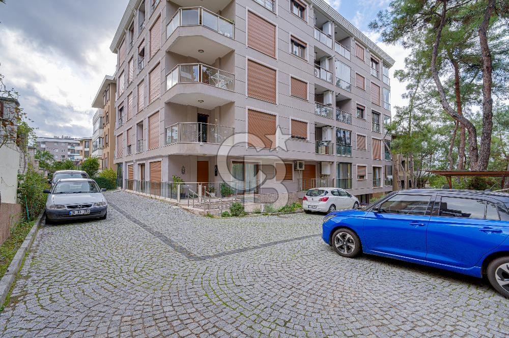 Adnan Süvaride Lüks Site İçi Geniş 1+1 Ebeveyn Banyolu Daire