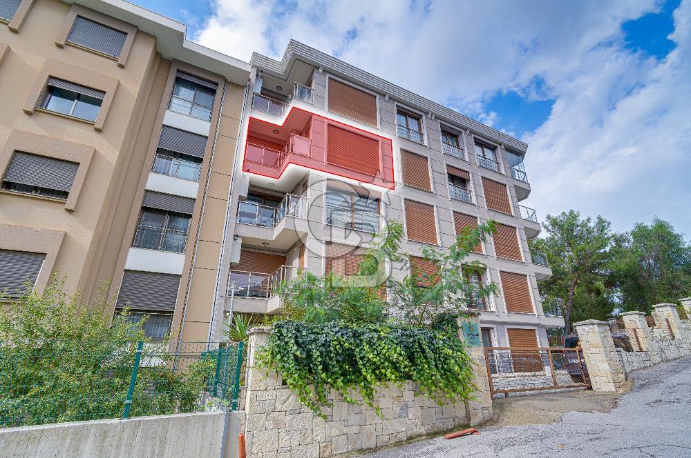 Adnan Süvaride Lüks Site İçi Geniş 1+1 Ebeveyn Banyolu Daire