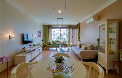 Adnan Süvaride Lüks Site İçi Geniş 1+1 Ebeveyn Banyolu Daire