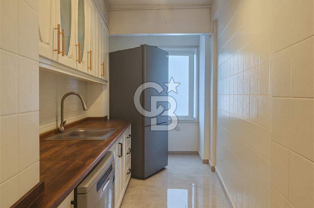 KADIKÖY FENERYOLU' NDA 2+1 OTURUMA HAZIR 90 M2 KİRALIK DAİRE