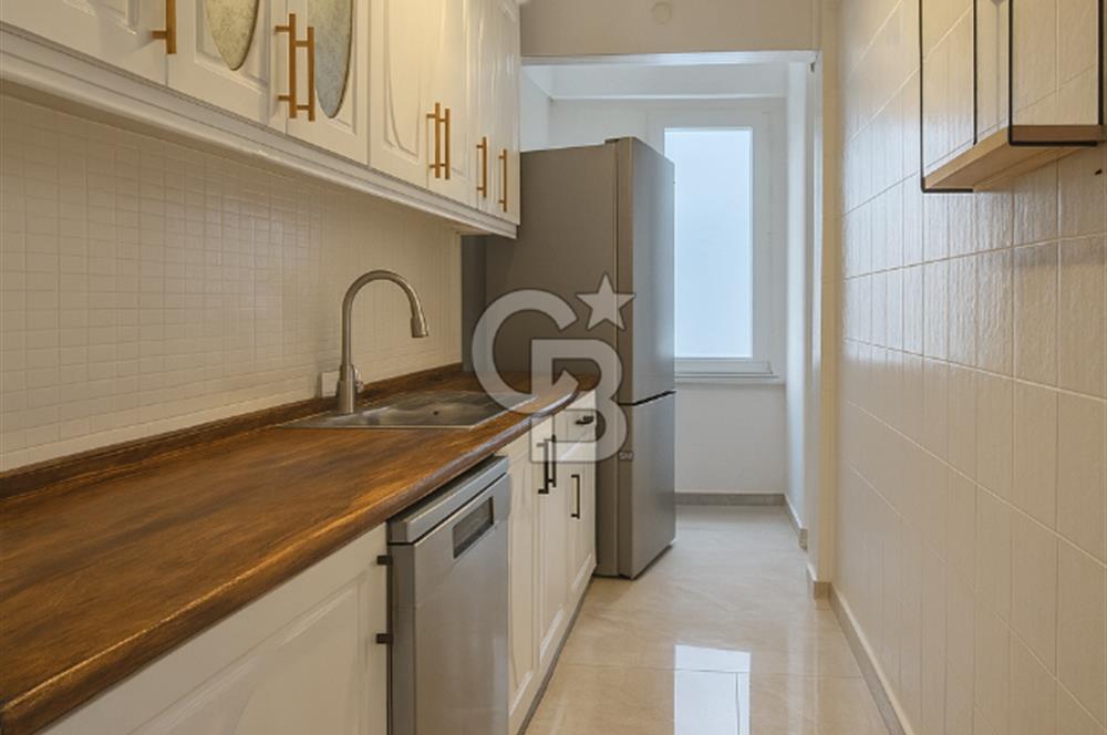 KADIKÖY FENERYOLU' NDA 2+1 OTURUMA HAZIR 90 M2 KİRALIK DAİRE